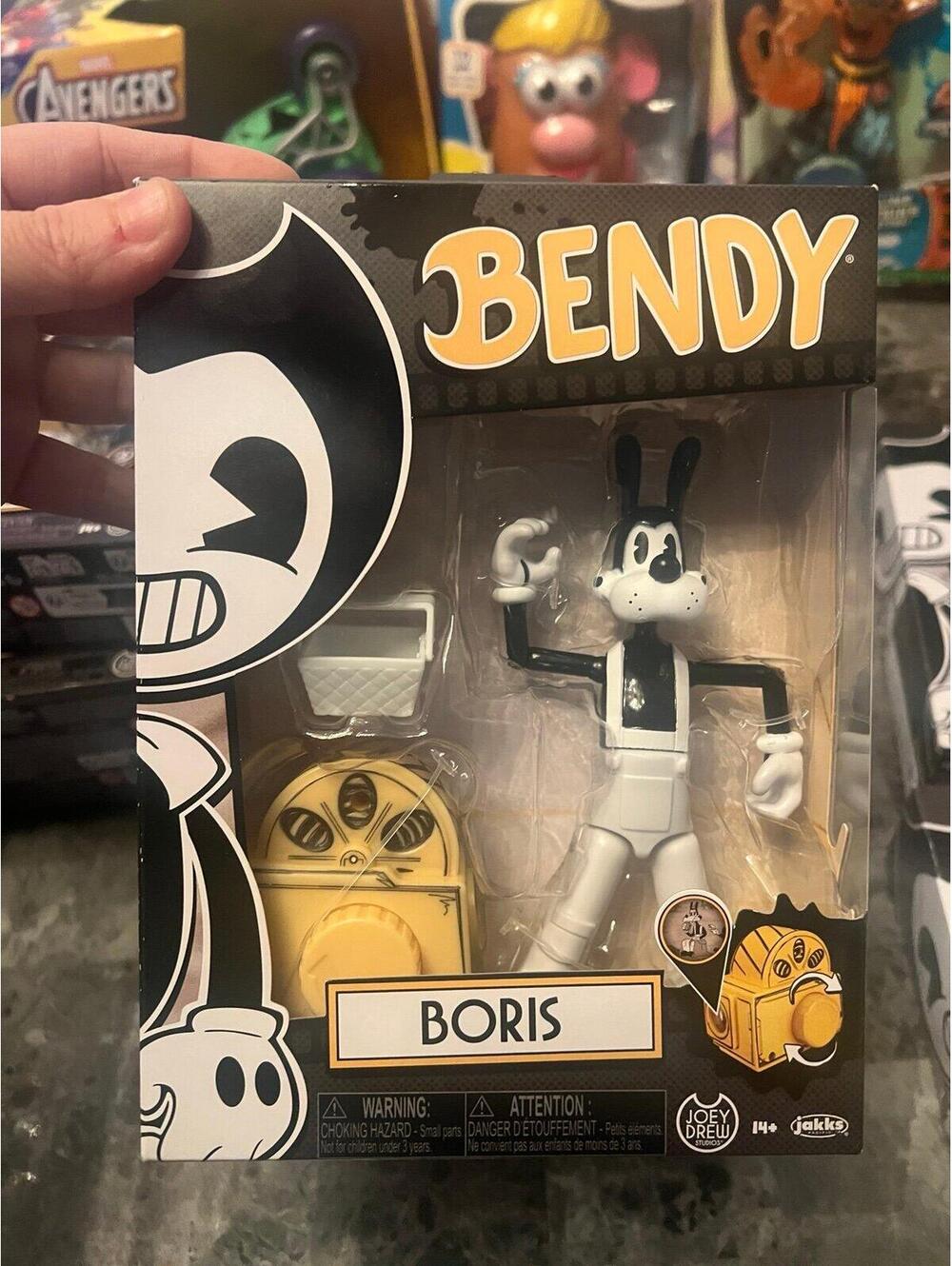 Bendy Action Figure bundle - Picture 6 of 8